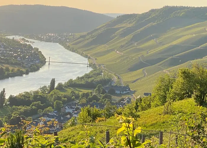 An Der Mosel 2 Apartament Graach